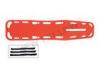 X - Ray Allowed Portable Floating Spine Board Stretcher Orange / Yellow CE / FDA