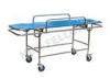 Detachable Stainless Steel Transport Patient Stretcher Trolley With Wheel