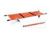 Aluminum Alloy PVC Fabric Foldaway Stretcher , Simple Mountain Rescue Stretcher