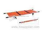 Aluminum Alloy PVC Fabric Foldaway Stretcher , Simple Mountain Rescue Stretcher