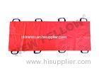 PVC Soft Patient Transfer Stretcher , First Aid Carry Sheet ambulance Stretchers