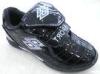 Waterproof Black Childrens Soccer Shoes Freestyle , size 30# - 34#