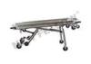 Stainless Steel Automatic Loading Funeral Stretcher Trolley with Telescopic Handles