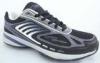 Black and White PU + Mesh, Size 35, Size 38 Long Distance Outdoor Spike Running Shoes