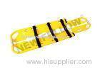 Lightweight Plastic Rescue folding Scoop Stretcher With Steel Buckle Belts