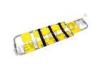 High Strength Aluminum Safety Scoop Stretcher For Fire Scene ISO9001 / 13485