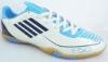 Blue Customized Logo Customize Designer Indoor Outdoor Soccer Shoes