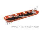 Lightweight ABS Plastic Sea / Air / Mountain Rescue Stretcher Stokes Basket Stretchers
