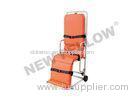 Collapsible Lightweight Ambulance Stretcher Trolley , Patient Transport Stretcher