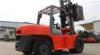 Heavy Duty ISUZU Engine Diesel Forklift Truck For Warehouse , 3000mm Lifting Height