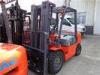 ISUZU Engine Counterbalance Diesel Forklift Material Handling Truck 3.5 Ton