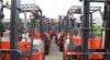Factory Building Counterbalance Forklift Truck With Hydraulic / Auto Transmission