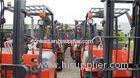 Factory Building Counterbalance Forklift Truck With Hydraulic / Auto Transmission