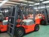 Powerful Counterbalance Forklift Truck 1 Ton For Moving Cargo In Pallets