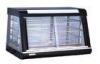 Organic Glass Food Warmer Showcase 5 With Black Painting For Kitchen