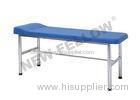 Flat Stainless Steel Medical Exam Tables Hospital Examination Bed With Paper Roll