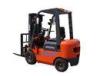 ISUZU Engine Diesel Counter balance Forklift Truck With High Exhaust Fans 1 T