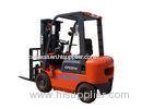 ISUZU Engine Diesel Counter balance Forklift Truck With High Exhaust Fans 1 T