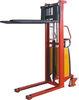 Warehouse 1.5 Ton Electric Pallet Truck Stacker Forklift For Material Handling