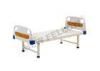 Powder-coated Steel Manual Flat medicare approved hospital beds With IV pole