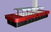 Stainless Steel 380V Commercial Buffet Equipment 400L , Customized Buffet Counter