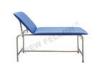 Stainless Steel Cylindrical Tube Hospital Examination Table With Adjustable Backrest