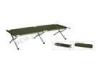 Oxford Leather Military Emergency Folding Stretcher , Double Folded Camping Bed