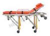 Foldable Aluminum alloy Ambulance Stretcher Trolley with ISO9001 / 13485