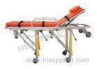 Foldable Aluminum alloy Ambulance Stretcher Trolley with ISO9001 / 13485