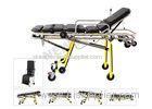 Multi Functional Folding Ambulance Trolley Stretchers Chair For Hospitals