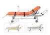 Medical Aluminum Rescue Patients Ambulance Stretcher Folding Stretcher With Wheels