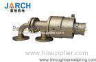 2000rpm Hydraulic Rotary Union / universal pipe union fitting Stainless Steel