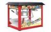 Painting Iron Countertop Popcorn Machine With Organical Glass For Snack Shop