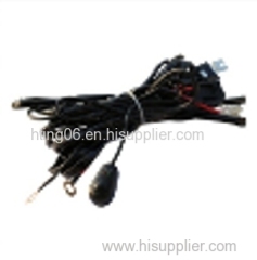 12V LED Work Light Bar Wiring Harness