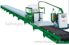 PU sandwich panel Color Steel Tile making machine