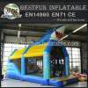 Inflatable structure Shooter Marine World