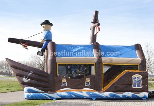 Inflatable Pirate Ship Shooter