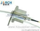 Transmit Power Electro Optical Slip Ring / Fiber Optic Rotary Joint