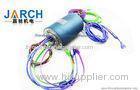 500Rpm 2 Channel USB Ethernet Slip Ring 1000Base-T Through Bore Size 20.4mm