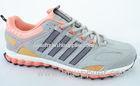 Big Outdoor Sport Running Shoes For Female / Male With Size 9