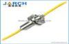 Single mode Fiber Optic Rotary Joint / FORJ with IP68 1 channel 500rpm