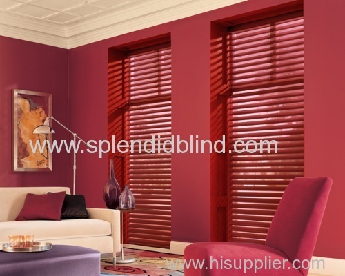 25/35/50/63MM Basswood Blinds top exquisite European style wooden blinds
