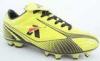 2013 new sport soccer shoe / Hot selling outdoor soccer shoes pu upper/TPU outsole