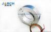 80mm 2~10 circuits 2A / 10A of Pancake Slip Ring for Filling equipment