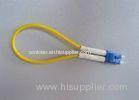 OM3 / OM4 LC Optical Fiber Patch Cable , Multimode Fiber Patch Cord