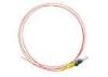 Multimode Optical Fiber Pigtail , FC/ LC / ST / SC Fiber Pigtail