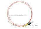 Multimode Optical Fiber Pigtail , FC/ LC / ST / SC Fiber Pigtail