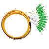 0.9mm Cable Diameter SC Bundle Fiber Optic Pigtail with LSZH Jacket