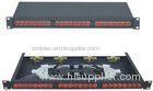 GPZ /RM - SC12 FC24 Rack-Mounted Fiber Optic Patch Panel 480 * 250 * 1U