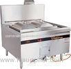 Burner Type 220V LPG Gas Rice Roll Steamer 370W , Commercial Kitchen Equipments
